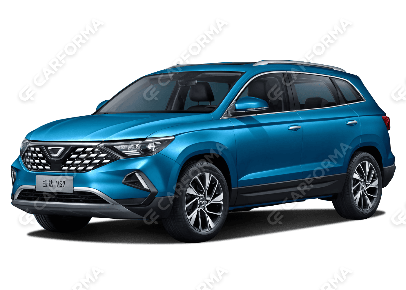 Ворсовые коврики на Jetta VS7 2019&nbsp;-&nbsp;2026