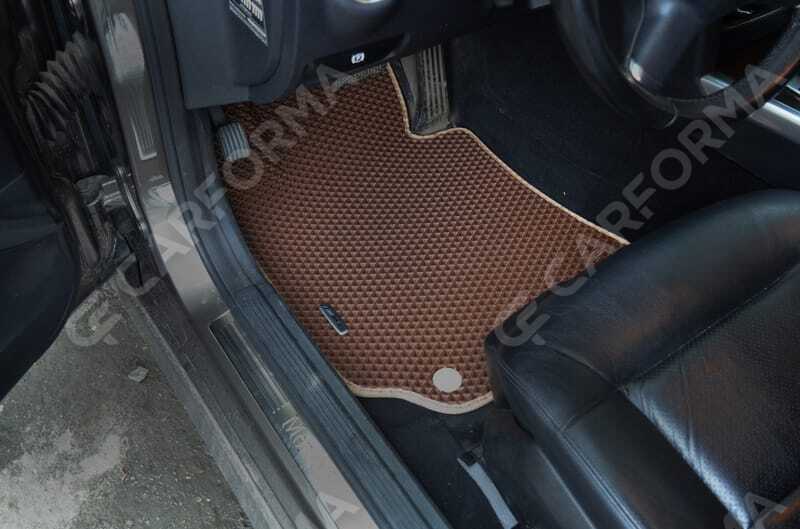 Ворсовые коврики на Mercedes E (W212) 2009&nbsp;-&nbsp;2016 в Череповеце