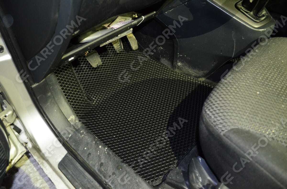 Ворсовые коврики на Hyundai Tucson I 2004&nbsp;-&nbsp;2010 в Череповеце