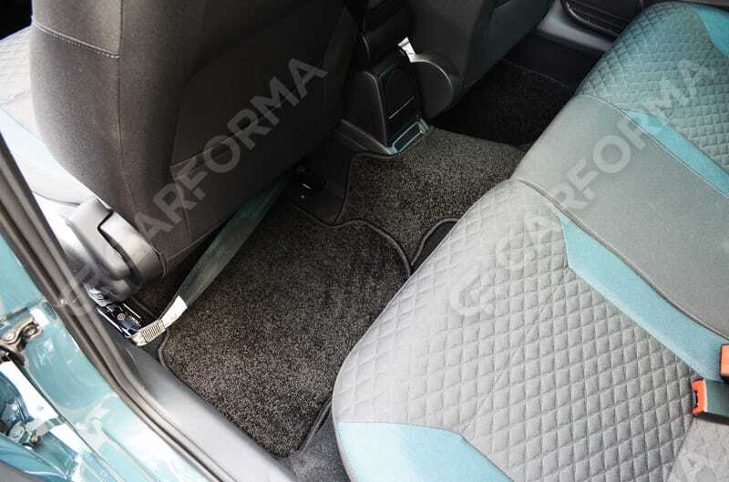 Ворсовые коврики на Volkswagen Polo V 2010&nbsp;-&nbsp;2020 в Череповеце