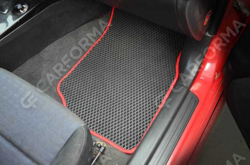 Ворсовые коврики на Mitsubishi Lancer IX 2000&nbsp;-&nbsp;2010 в Череповеце