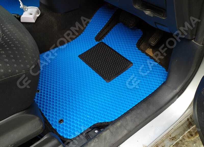 Ворсовые коврики на Toyota Ractis I 2005&nbsp;-&nbsp;2010 в Череповеце