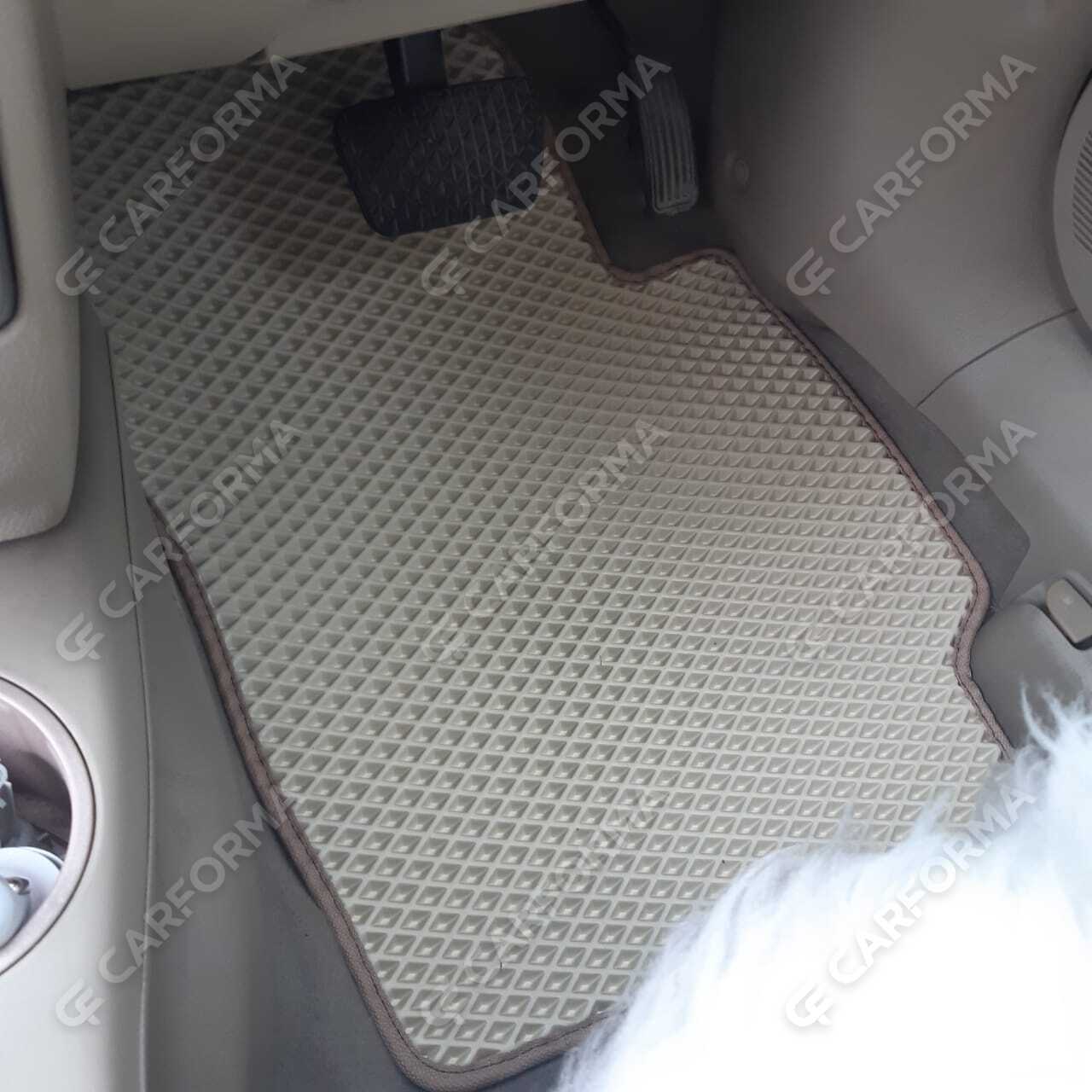 Ворсовые коврики на Mazda Demio II (DY) 2002&nbsp;-&nbsp;2007 в Череповеце