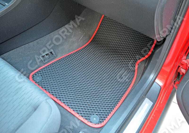 Ворсовые коврики на Audi S4 (B6) 2000&nbsp;-&nbsp;2004 в Череповеце