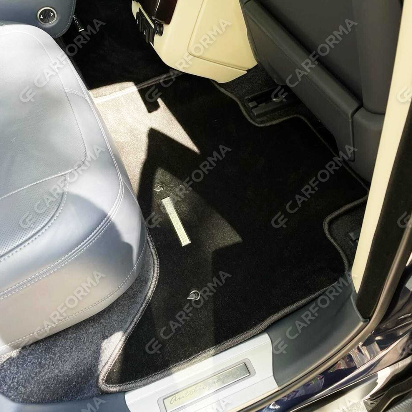 Ворсовые коврики на Land Rover Range Rover IV 2013&nbsp;-&nbsp;2022 в Череповеце