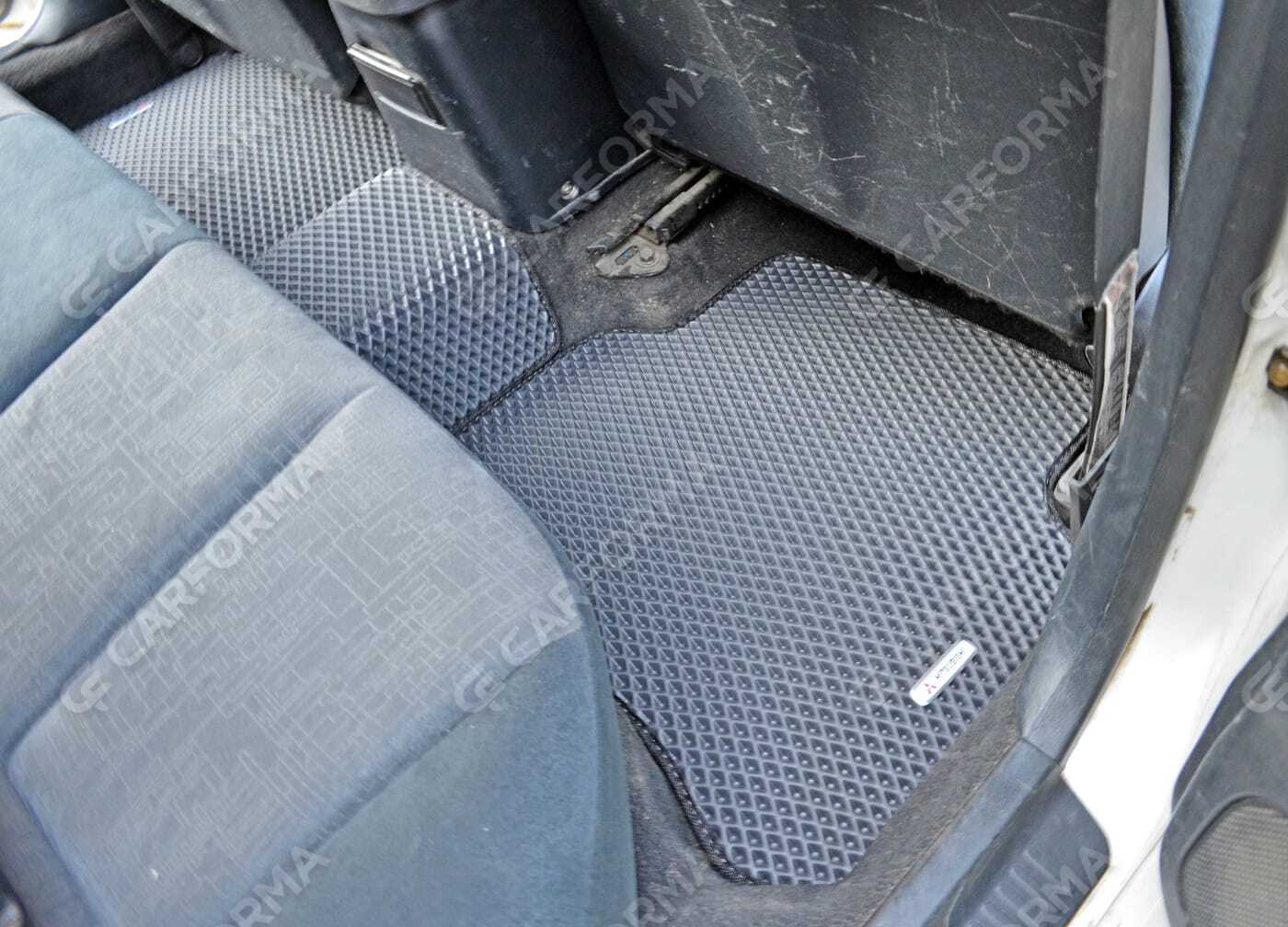 Ворсовые коврики на Mitsubishi Galant VIII 1996&nbsp;-&nbsp;2005 в Череповеце