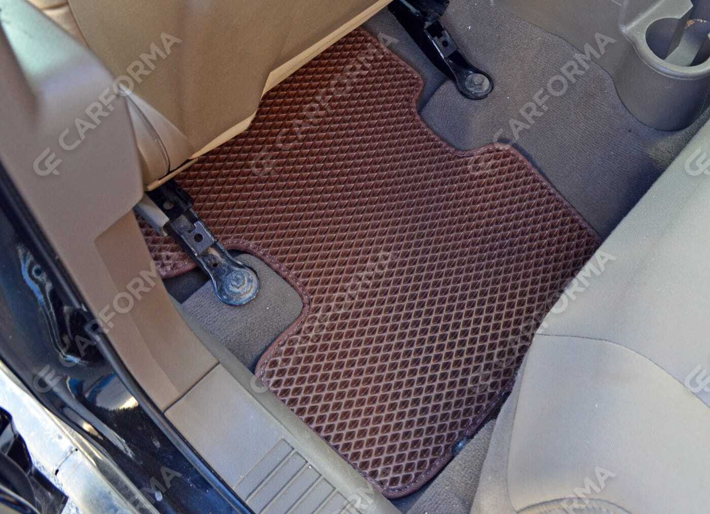 Ворсовые коврики на Jeep Liberty (MK74) 2006&nbsp;-&nbsp;2017 в Череповеце