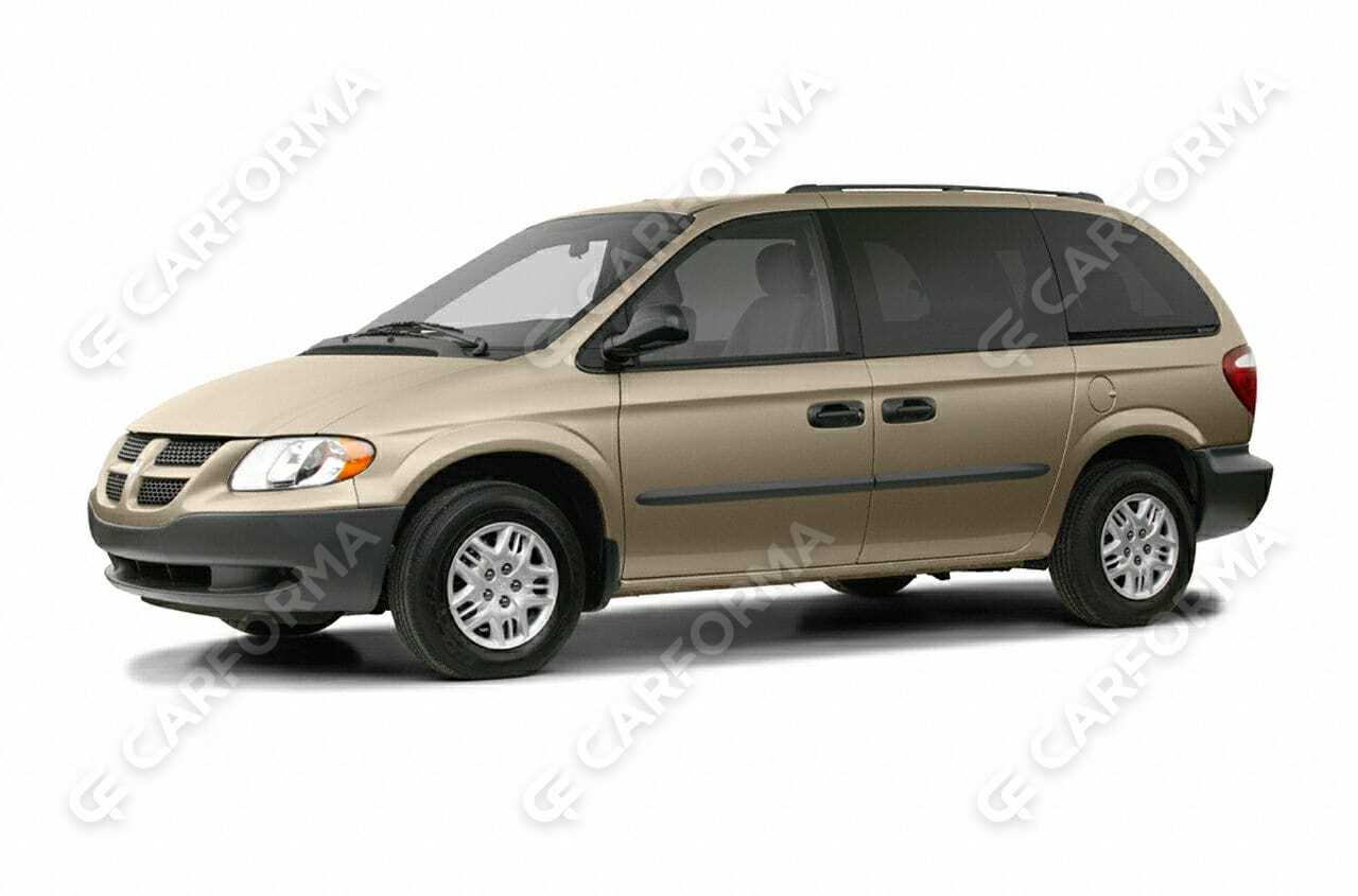 Ворсовые коврики на Dodge Caravan (RG) 2000&nbsp;-&nbsp;2007 в Череповеце