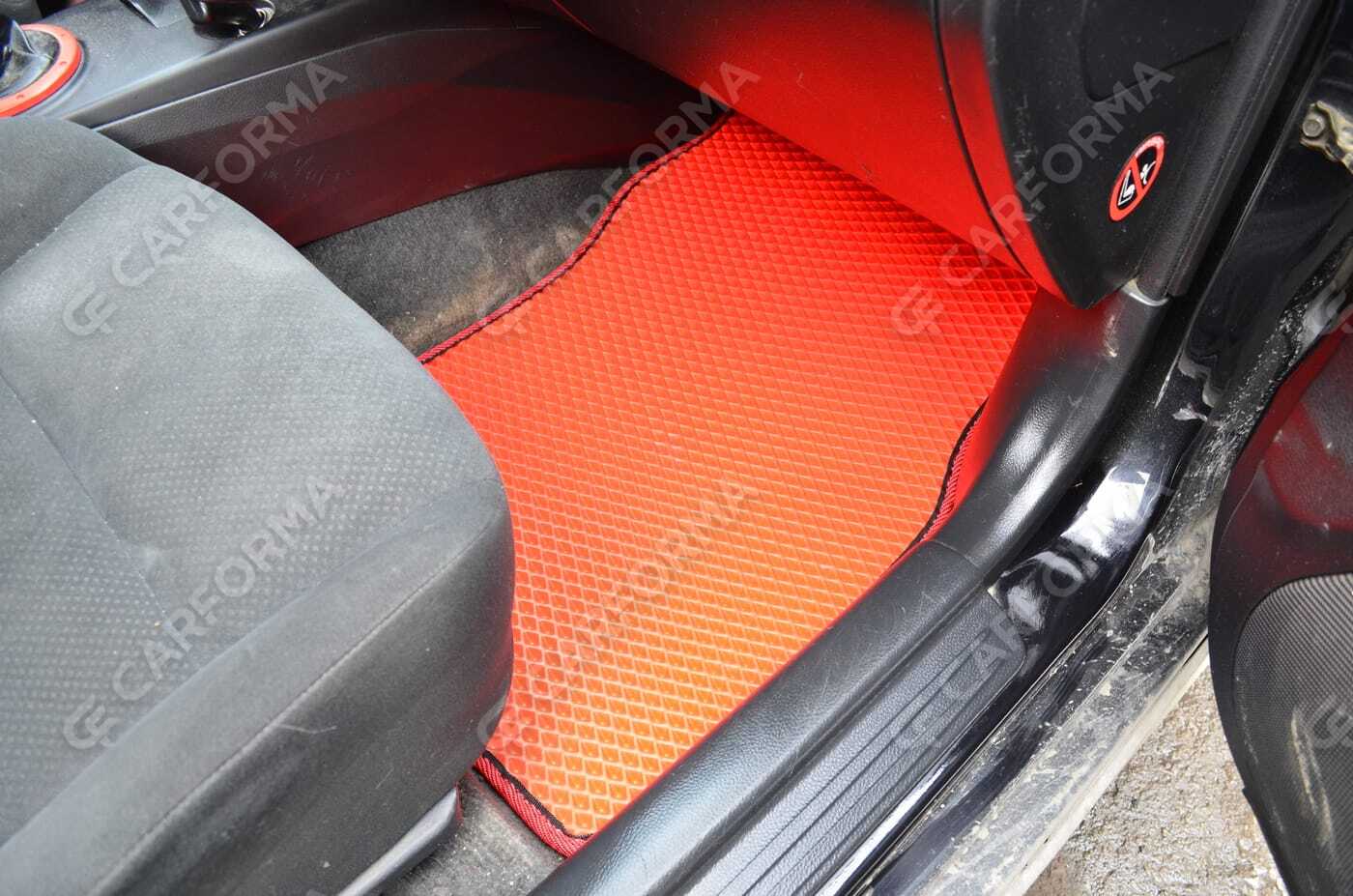 Ворсовые коврики на Mitsubishi Lancer IX 2000&nbsp;-&nbsp;2010 в Череповеце