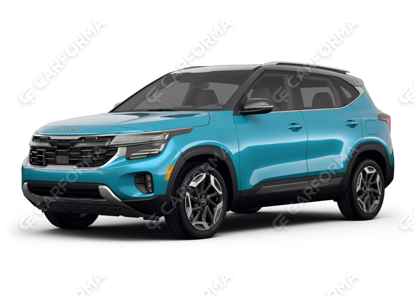 Ворсовые коврики на KIA Seltos I Китай 2019&nbsp;-&nbsp;2026