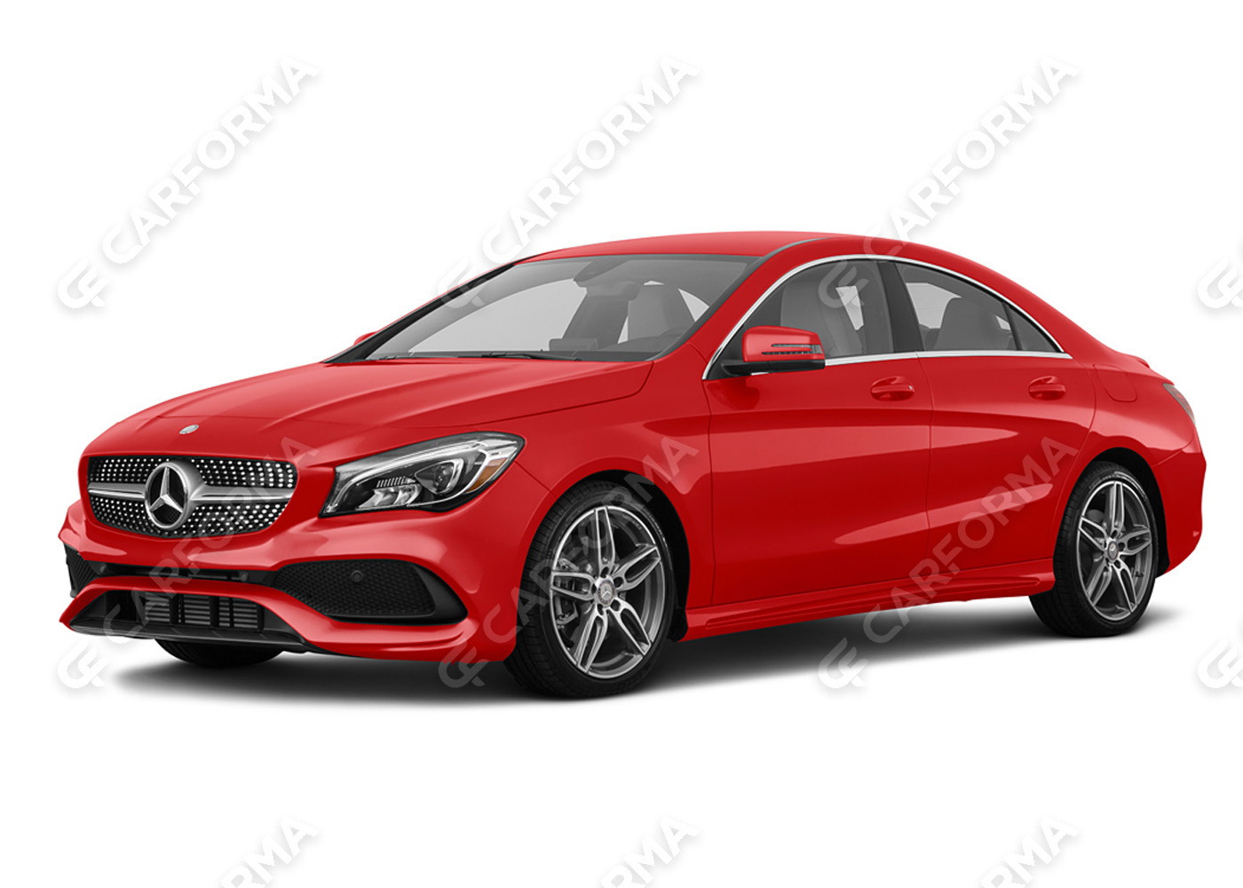 EVA коврики на Mercedes CLA (C117) 2013&nbsp;-&nbsp;2019