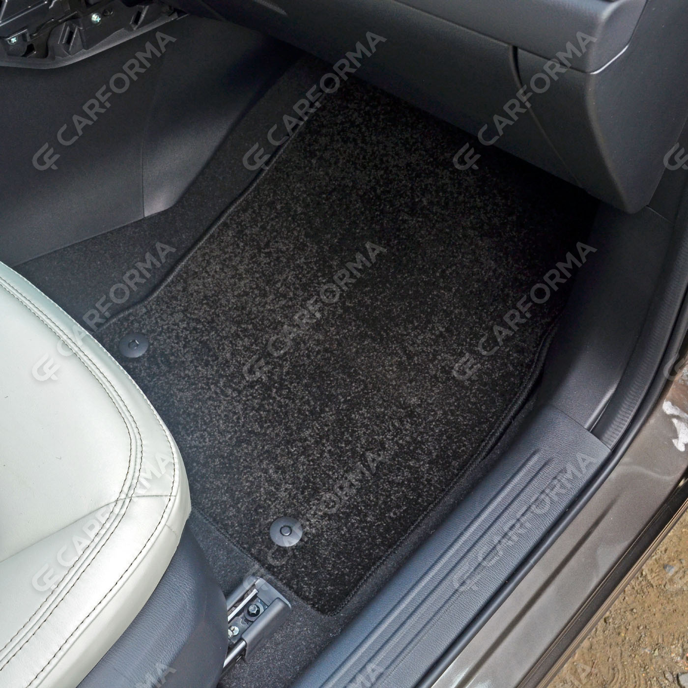 Ворсовые коврики на Mazda CX5 II 2016&nbsp;-&nbsp;2026 в Череповеце