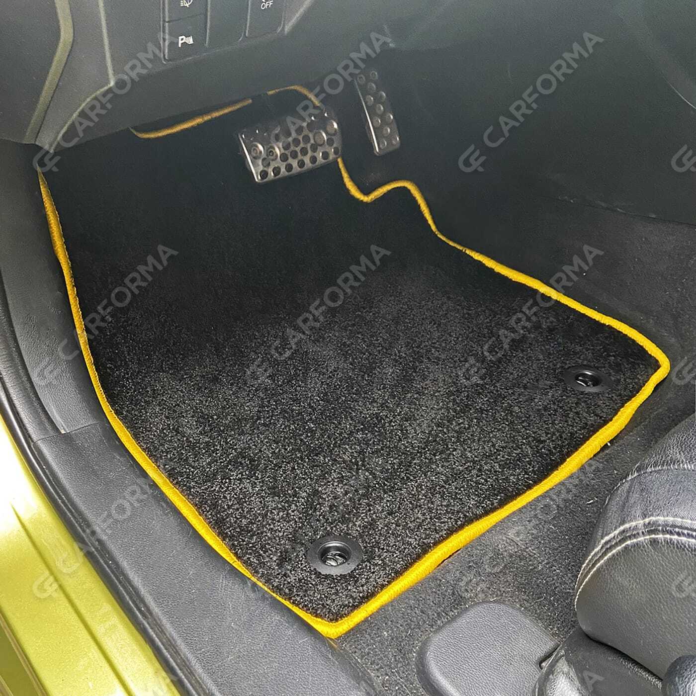 Ворсовые коврики на Honda Civic IX 5d 2012&nbsp;-&nbsp;2015 в Череповеце