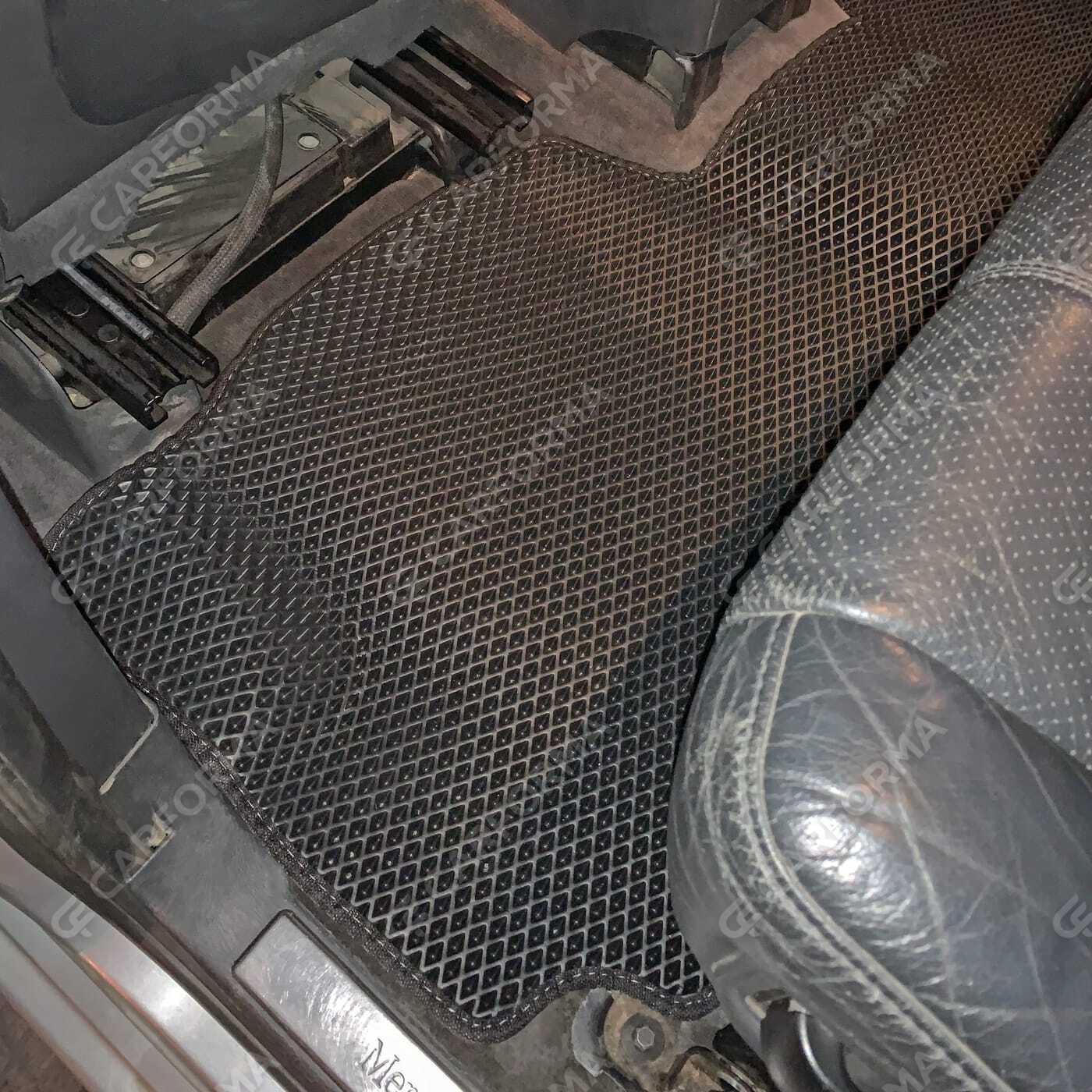 Ворсовые коврики на Mercedes ML (W163) 1997&nbsp;-&nbsp;2005 в Череповеце