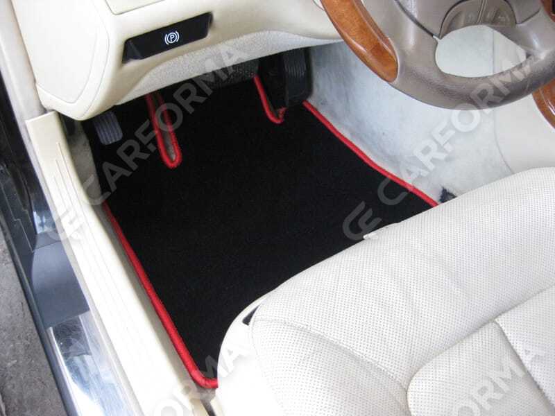 Ворсовые коврики на Mercedes CL (C215) 1998&nbsp;-&nbsp;2006 в Череповеце