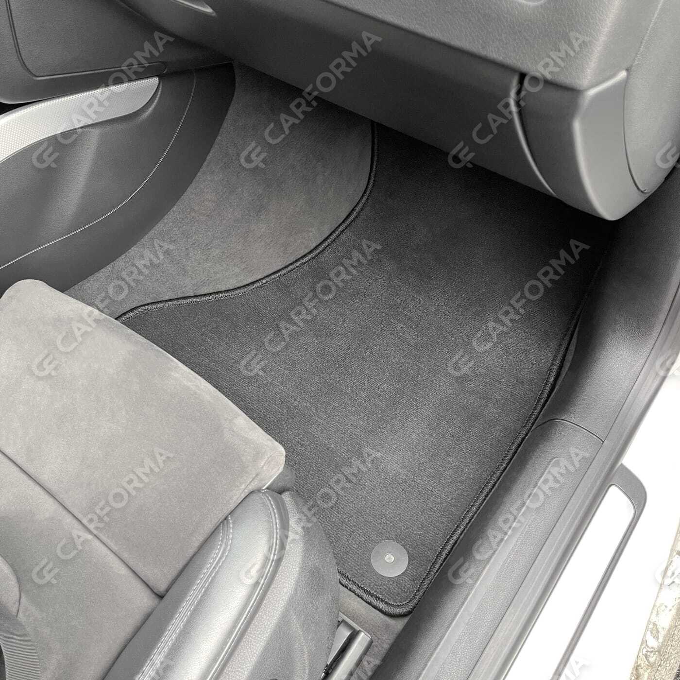 Ворсовые коврики на Audi A5 (8T) 2007&nbsp;-&nbsp;2016 в Череповеце