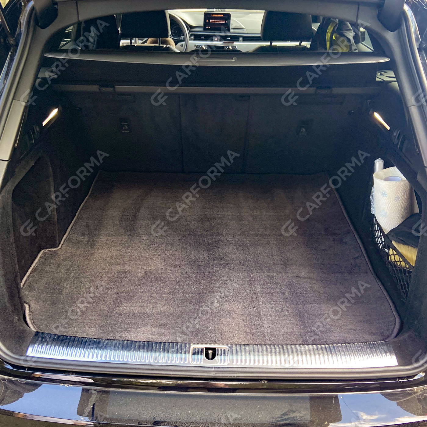 Ворсовые коврики на Audi A4 Allroad quattro (B9) 2016&nbsp;-&nbsp;2026 в Череповеце