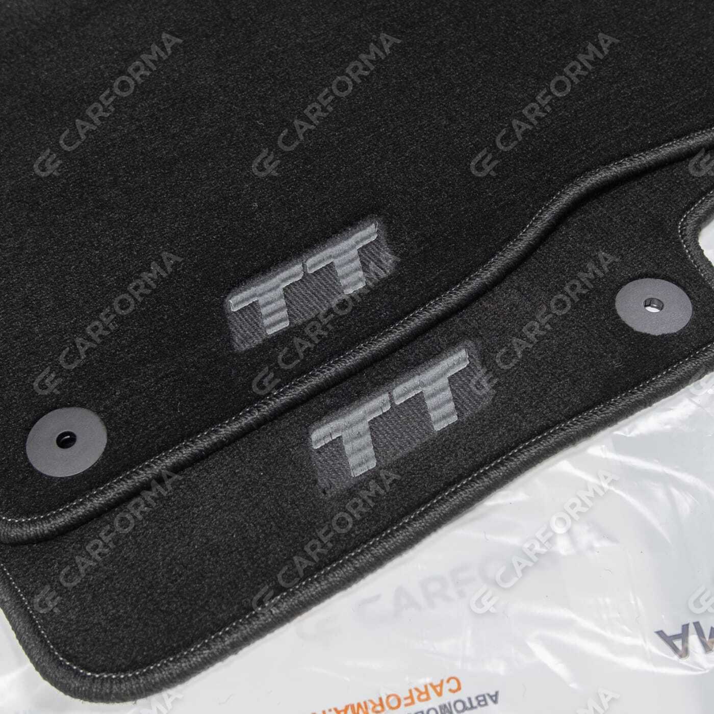 Ворсовые коврики на Audi TT (8N) 1998&nbsp;-&nbsp;2006 в Череповеце