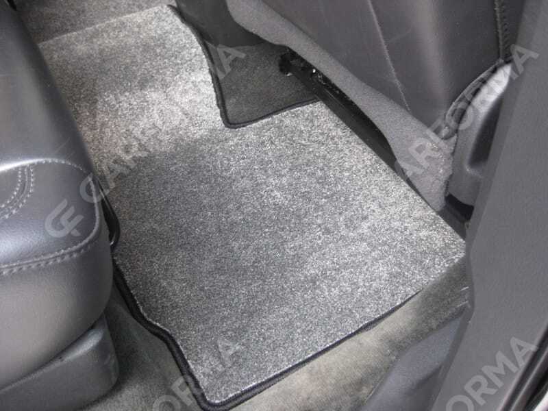 Ворсовые коврики на Ford Explorer V 2010&nbsp;-&nbsp;2019 в Череповеце