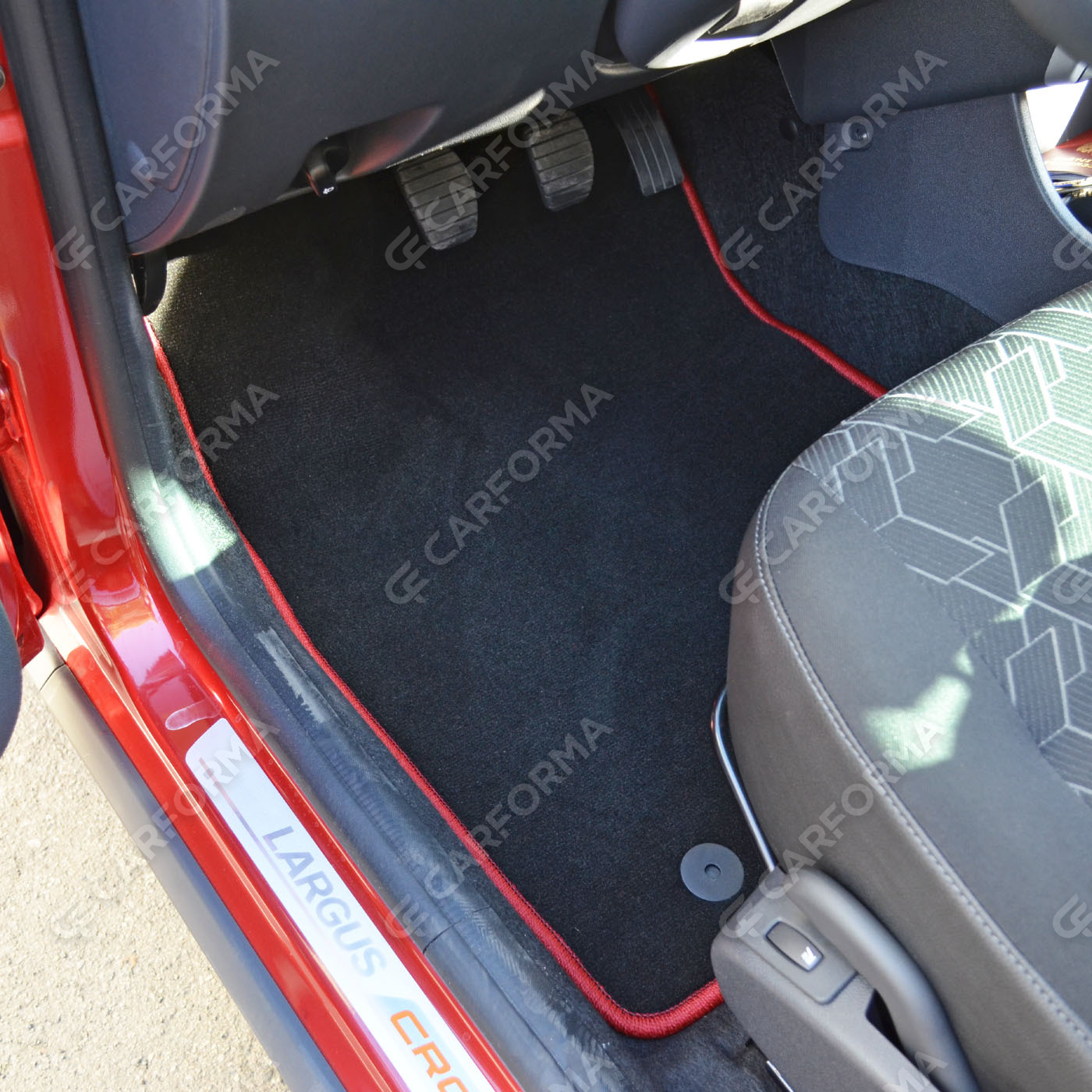 Коврики на Lada (ВАЗ) Largus 2012&nbsp;-&nbsp;2026 в Череповеце