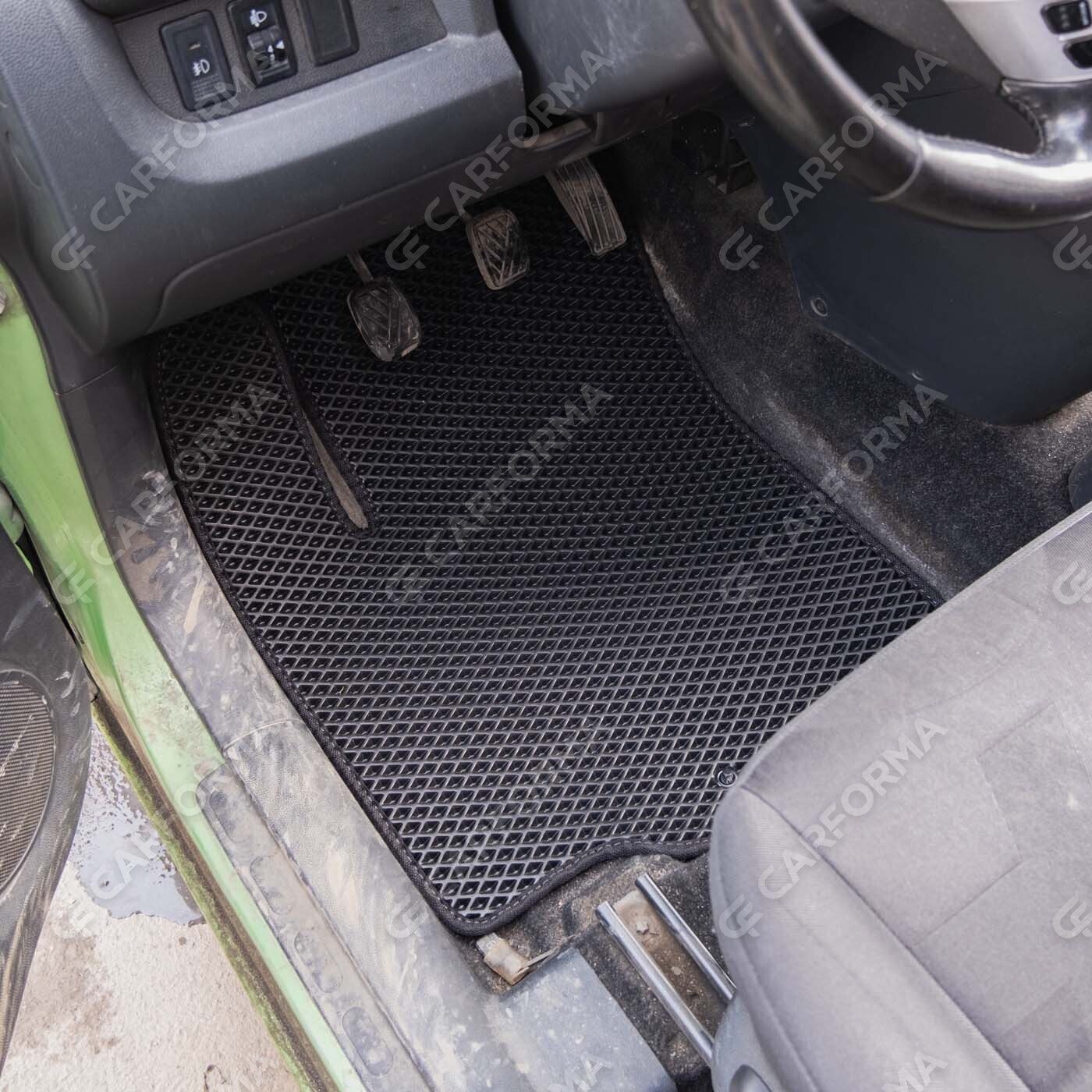 Ворсовые коврики на Suzuki Splash 2007&nbsp;-&nbsp;2015 в Череповеце