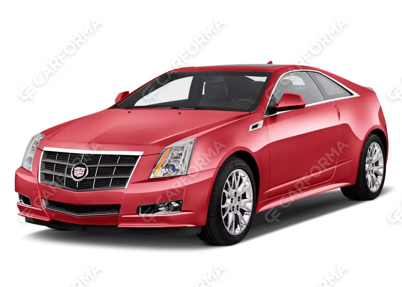 Ворсовые коврики на Cadillac CTS II 2007&nbsp;-&nbsp;2015
