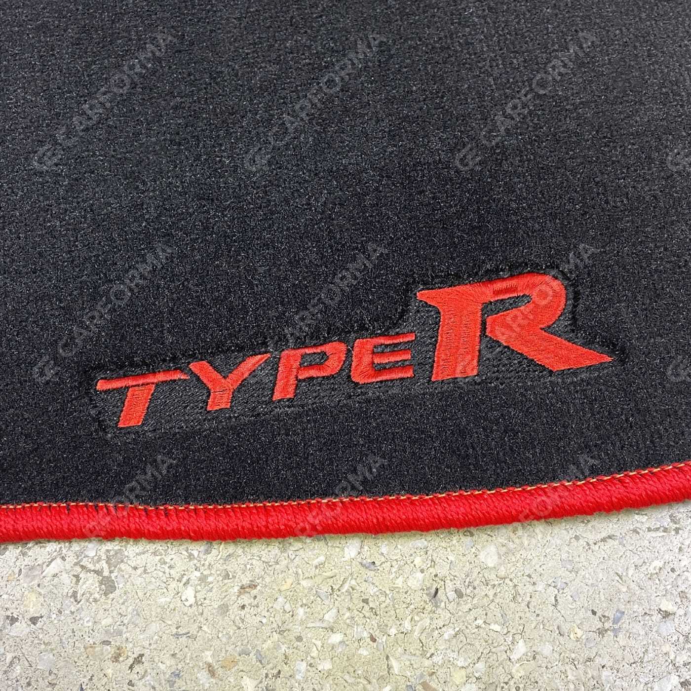 Ворсовые коврики на Honda Civic VII 3d 2001&nbsp;-&nbsp;2006 в Череповеце