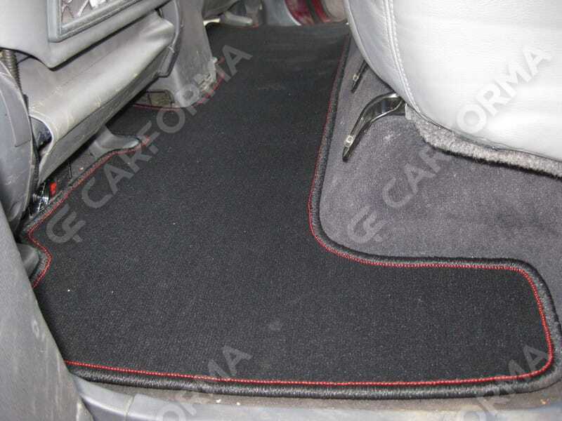 Ворсовые коврики на Toyota Land Cruiser 80 1990&nbsp;-&nbsp;1997 в Череповеце