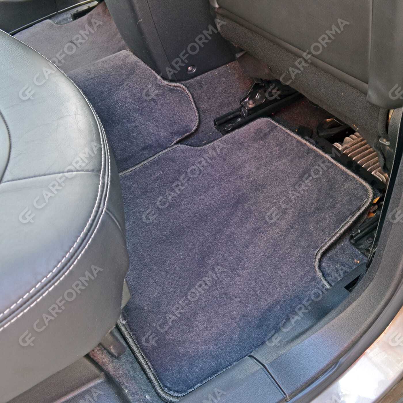 Ворсовые коврики на Nissan Qashqai+2 (J10) 2008&nbsp;-&nbsp;2013 в Череповеце