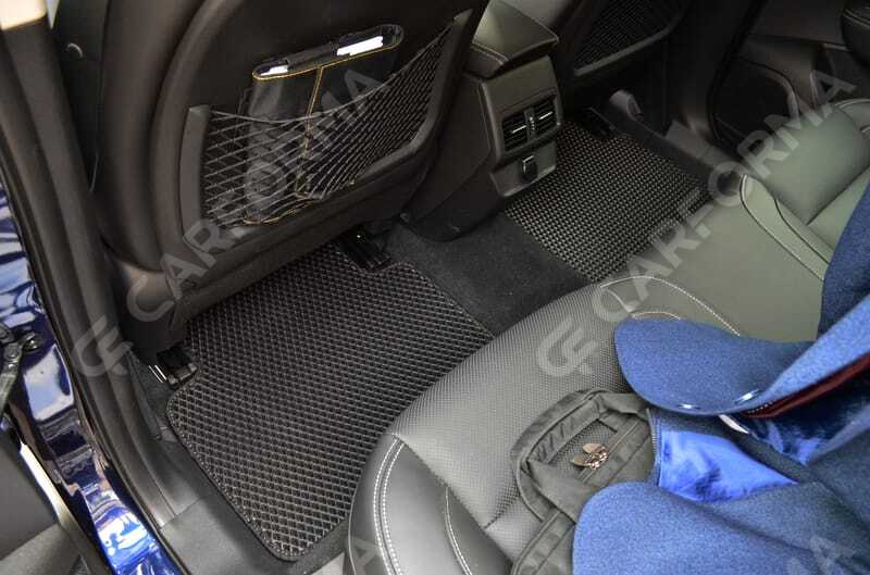 Ворсовые коврики на Renault Koleos II 2016&nbsp;-&nbsp;2026 в Череповеце