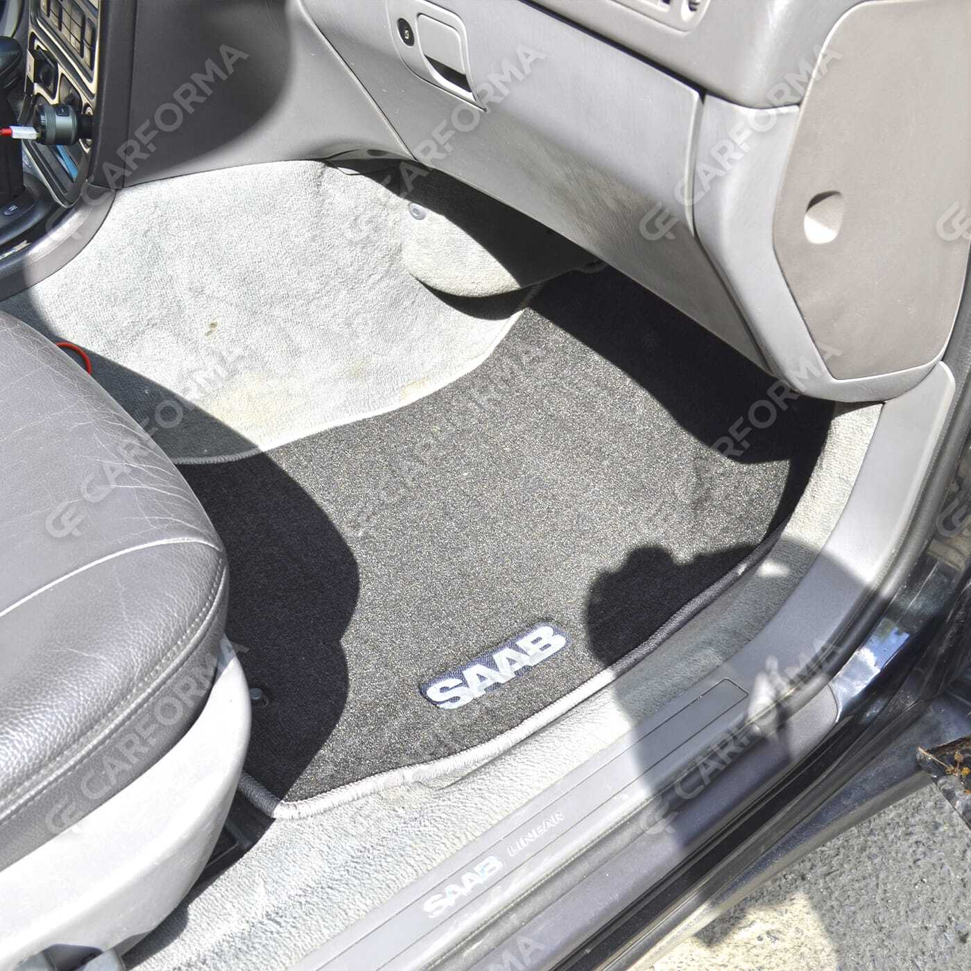 Ворсовые коврики на Saab 9-5 1997&nbsp;-&nbsp;2010 в Череповеце