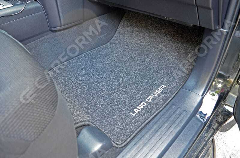Коврики на Toyota Land Cruiser Prado 150 2009&nbsp;-&nbsp;2023 в Череповеце