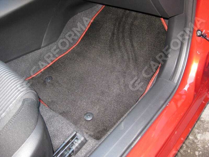 Ворсовые коврики на Mazda 3 2013&nbsp;-&nbsp;2019 в Череповеце