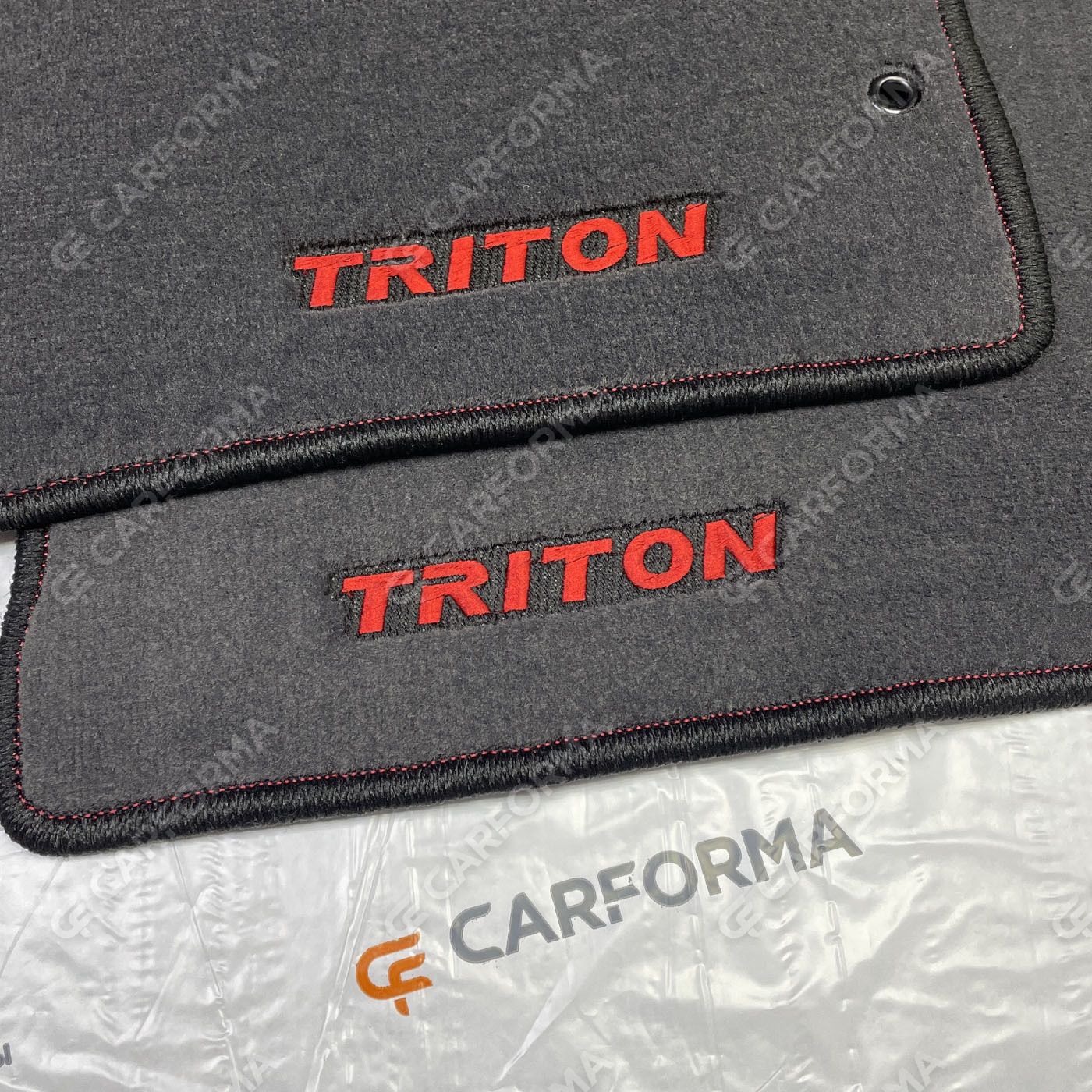 Ворсовые коврики на Mitsubishi L200 IV 2006&nbsp;-&nbsp;2016 в Череповеце