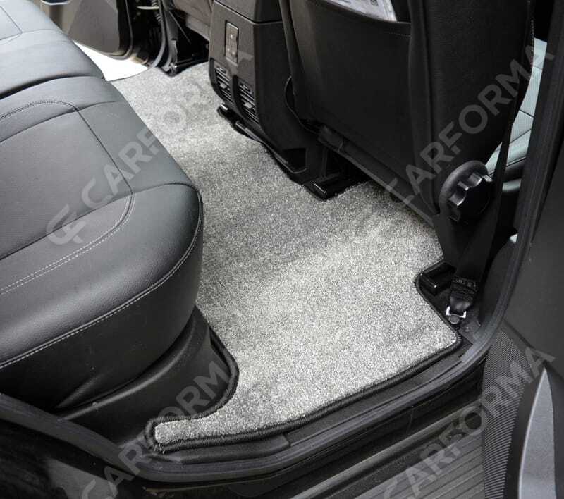 Ворсовые коврики на УАЗ Патриот (рестайлинг) 2014&nbsp;-&nbsp;2026 в Череповеце