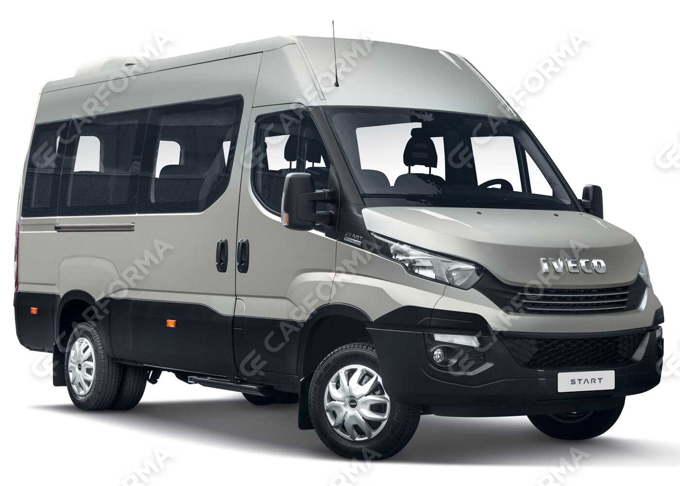 Ворсовые коврики на Iveco Daily VI 2014&nbsp;-&nbsp;2026