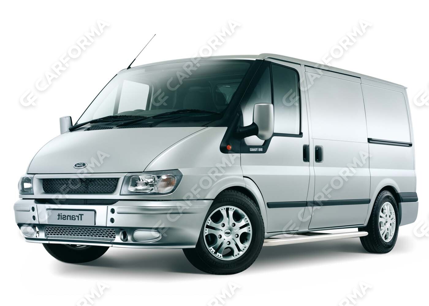 Ворсовые коврики на Ford Transit 5 2000&nbsp;-&nbsp;2006