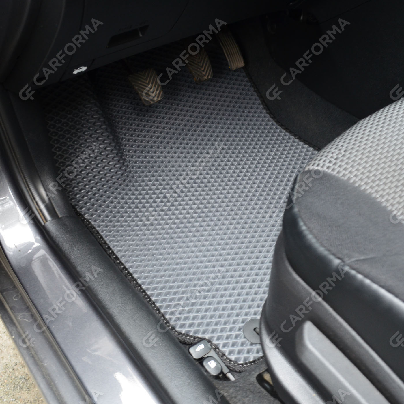 Ворсовые коврики на KIA Rio III 2011&nbsp;-&nbsp;2017 в Череповеце