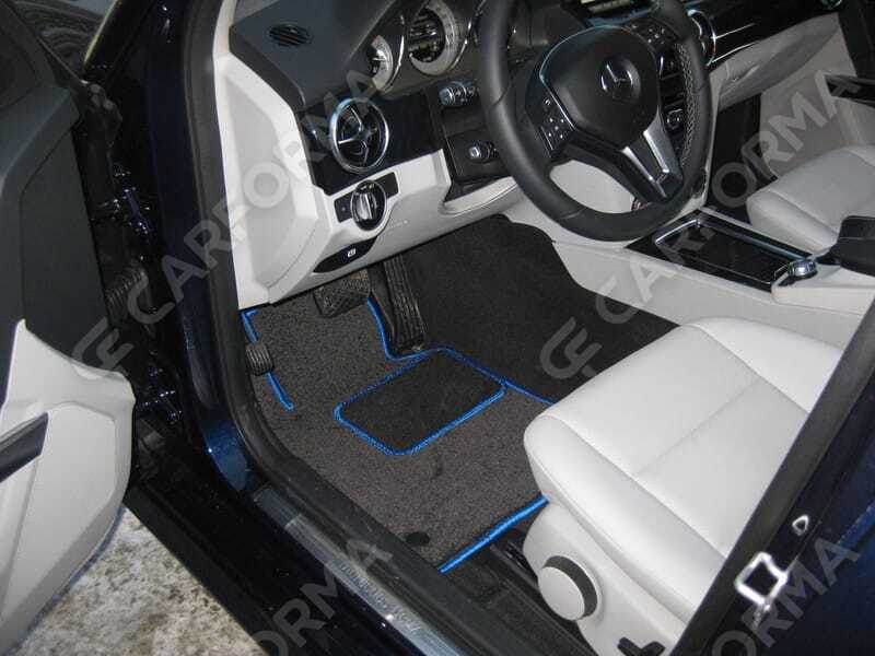 Коврики на Mercedes GLK (X204) 2008&nbsp;-&nbsp;2015 в Череповеце