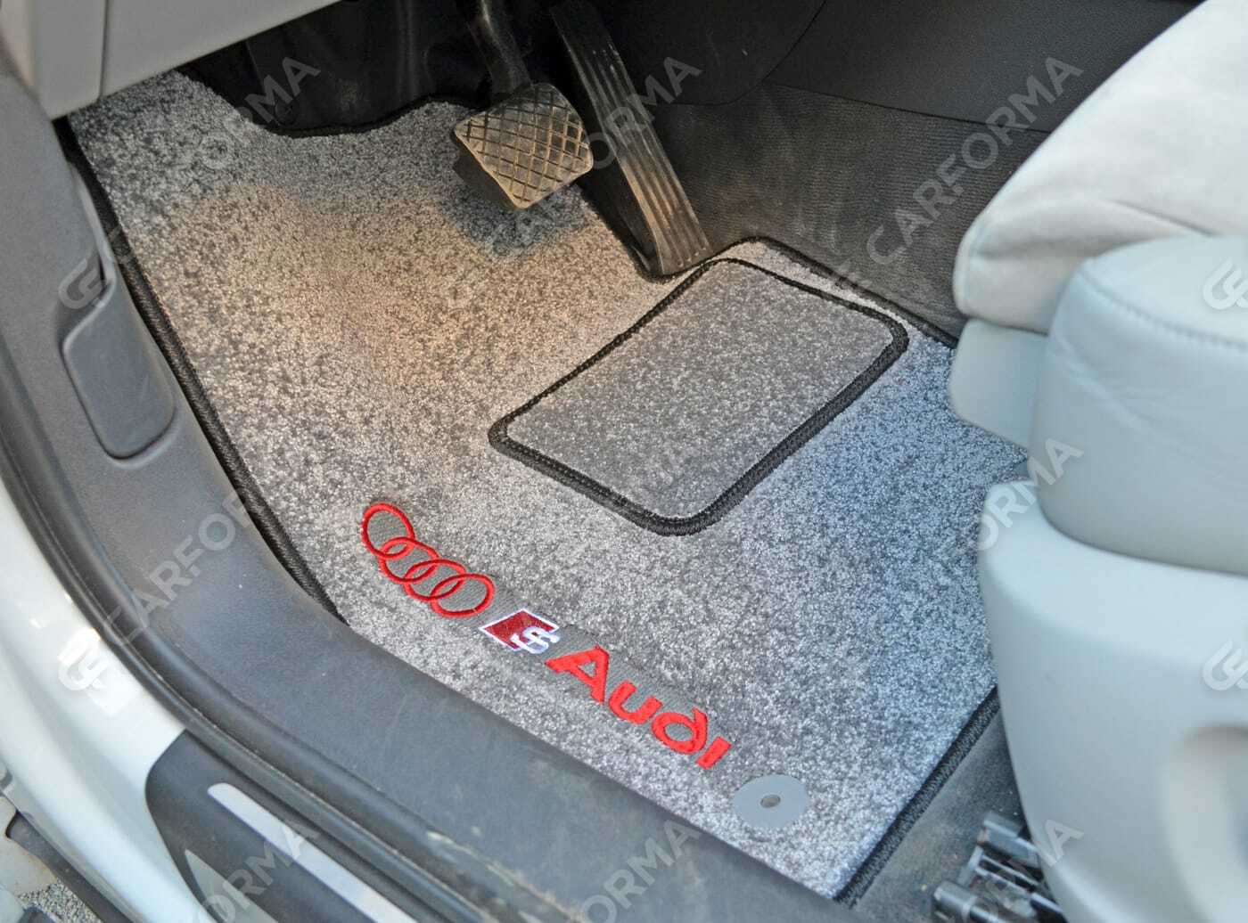 Ворсовые коврики на Audi Q3 (8U) 2011&nbsp;-&nbsp;2019 в Череповеце