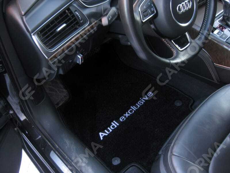 Ворсовые коврики на Audi A6 (C7) 2011&nbsp;-&nbsp;2018 в Череповеце