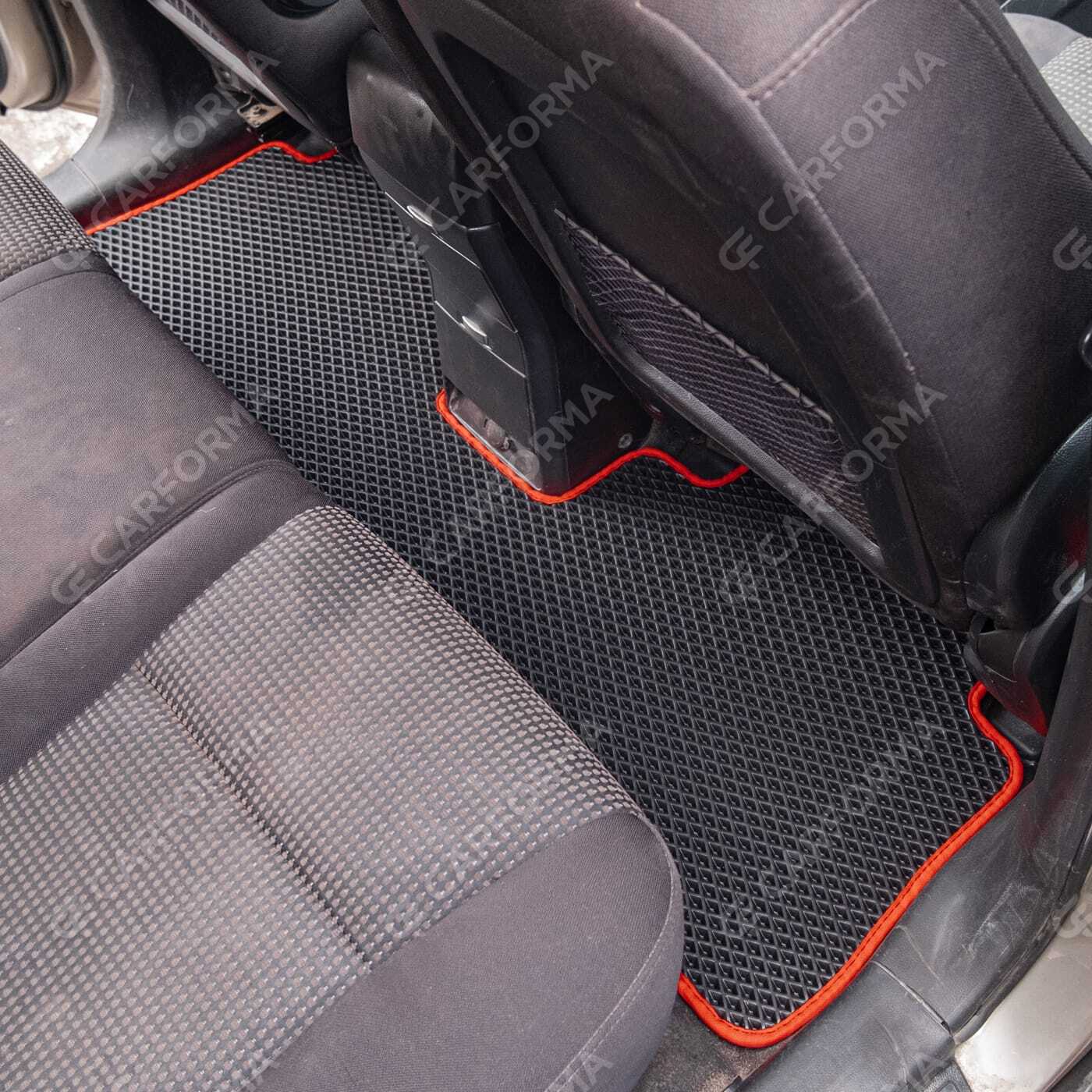 Ворсовые коврики на Chevrolet Captiva 2006&nbsp;-&nbsp;2016 в Череповеце