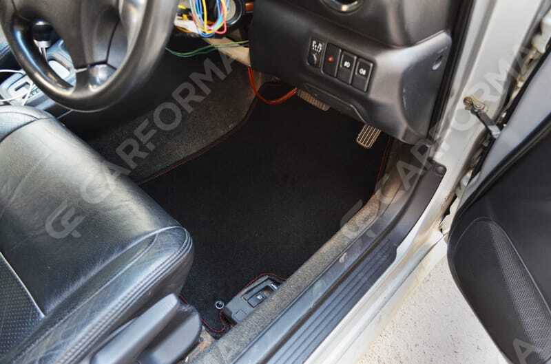 Ворсовые коврики на Subaru Impreza II 2000&nbsp;-&nbsp;2007 в Череповеце