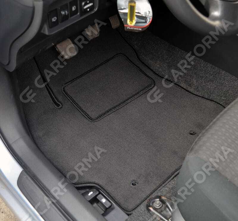 Ворсовые коврики на Toyota Corolla (E15) 2006&nbsp;-&nbsp;2013 в Череповеце