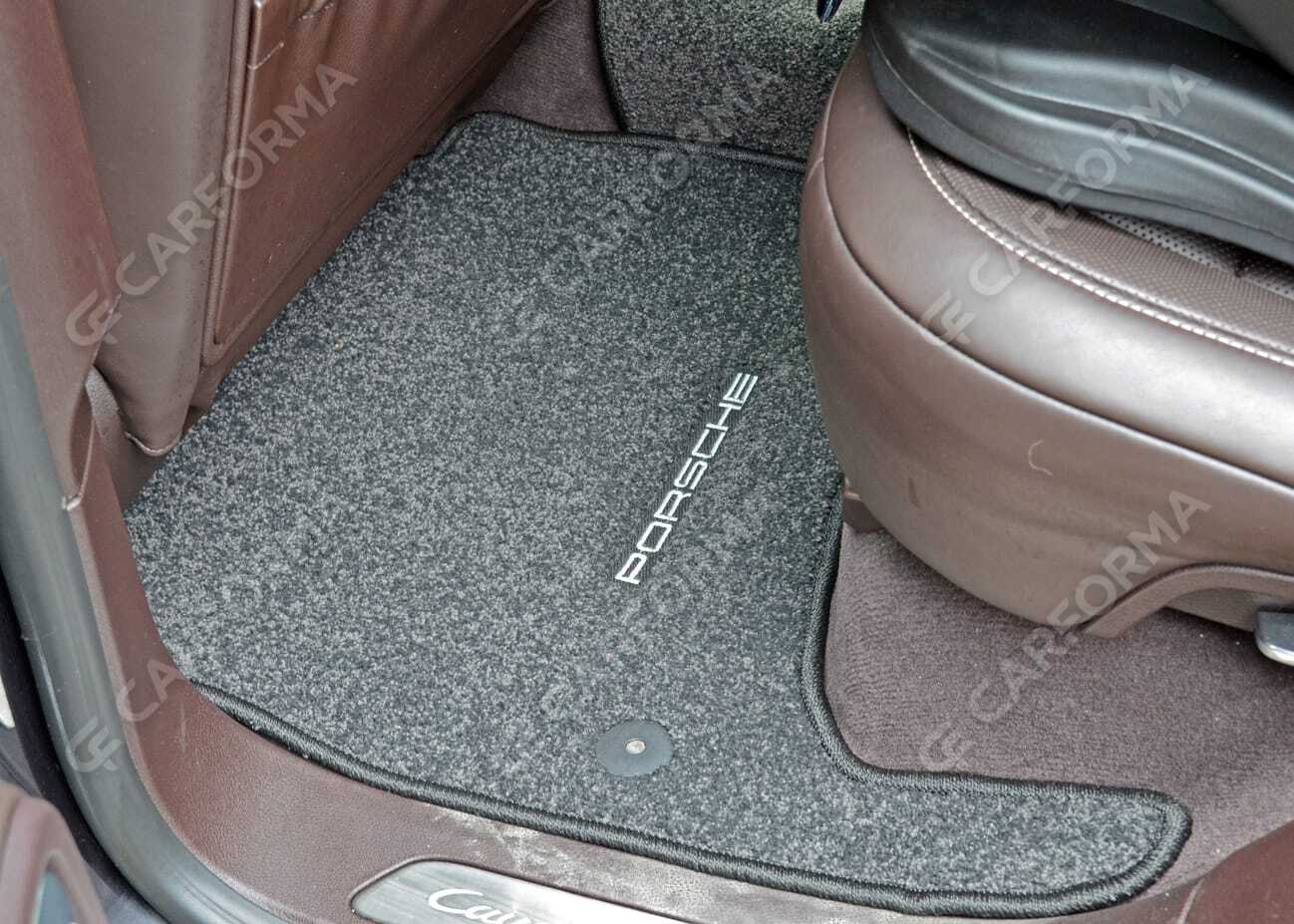 Ворсовые коврики на Porsche Cayenne II 2010&nbsp;-&nbsp;2018 в Череповеце