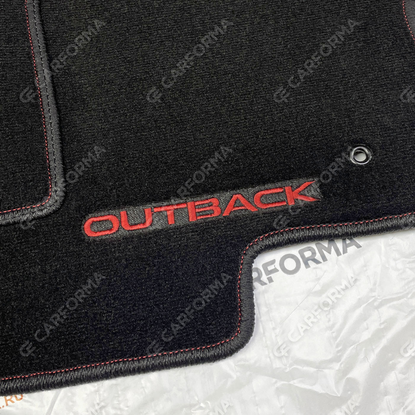 Ворсовые коврики на Subaru Outback V 2014&nbsp;-&nbsp;2021 в Череповеце