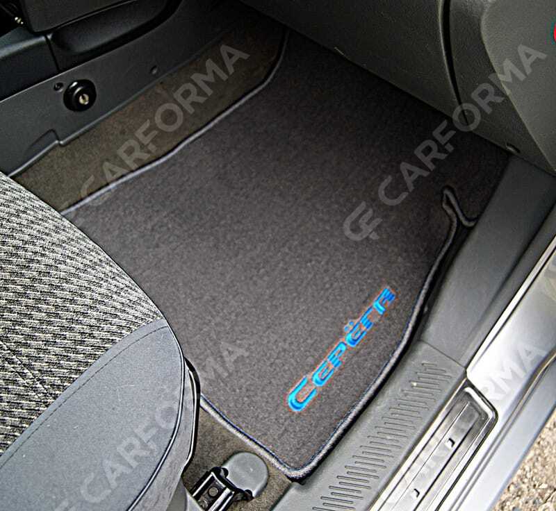 EVA коврики на Hyundai Santa Fe I 