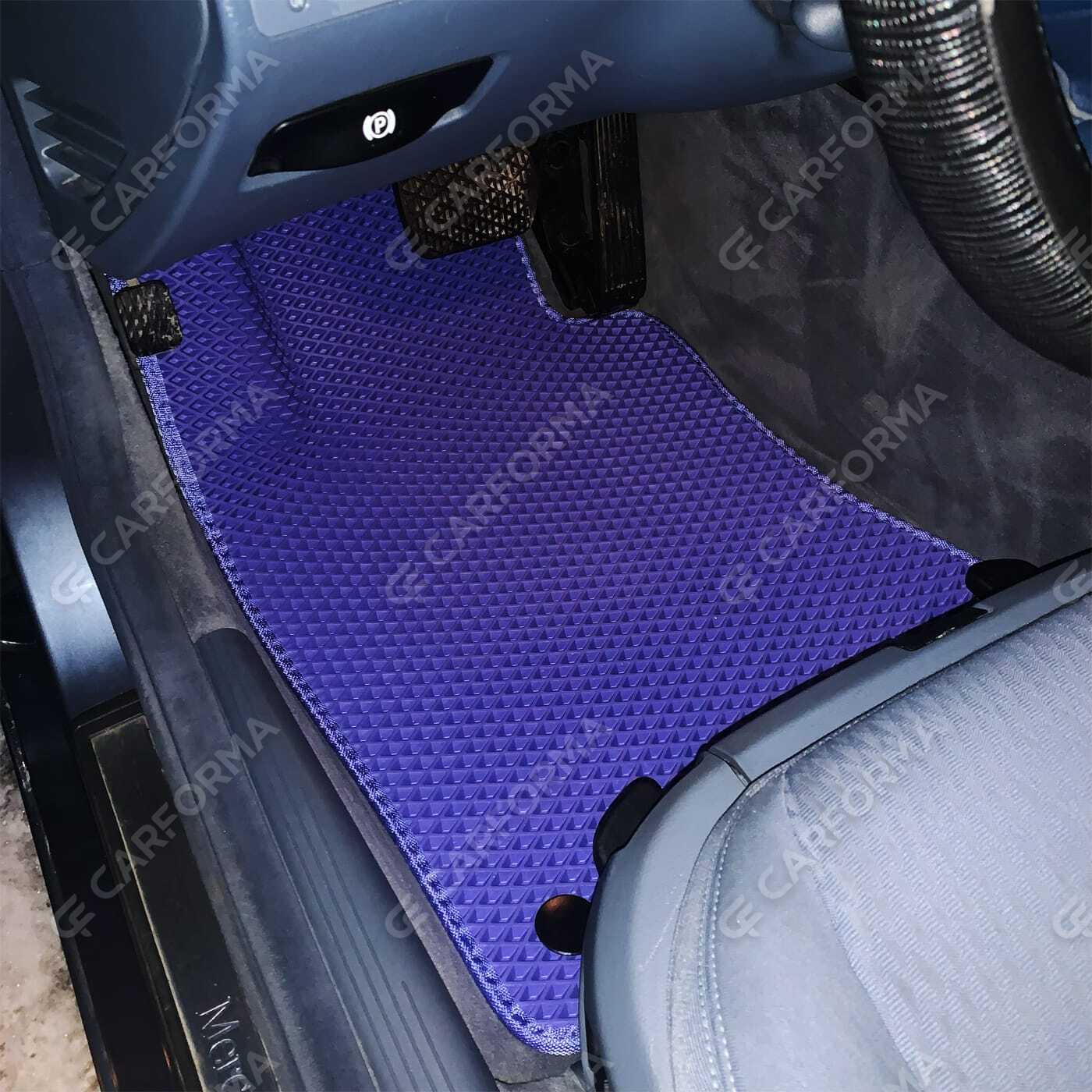 Ворсовые коврики на Mercedes E (W211) 2002&nbsp;-&nbsp;2009 в Череповеце