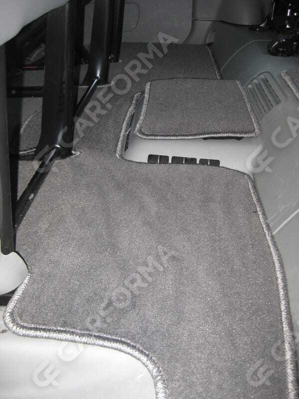 Ворсовые коврики на Renault Trafic II 2001&nbsp;-&nbsp;2014 в Череповеце