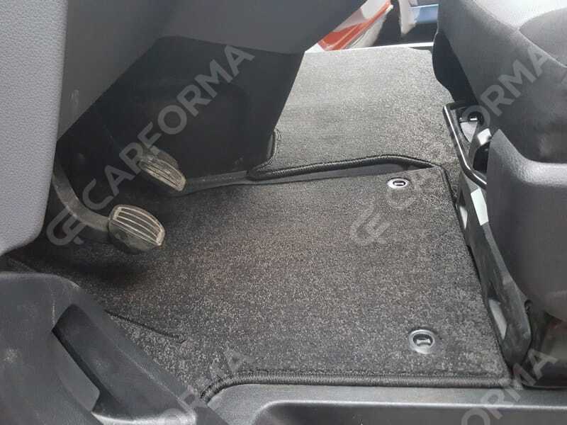 Ворсовые коврики на Citroen Jumpy III 2016&nbsp;-&nbsp;2026 в Череповеце